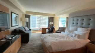 Pan Pacific Hotel Vancouver - Room 1104 Tour