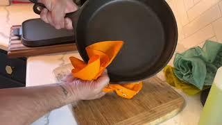 The EASIEST and most EFFICIENT way to season your Cast Iron Cookware