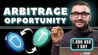 ARBITRAGE OPPORTUNITY  Make 1400 USD massive profit in just 10mins  With Binance and TRUST