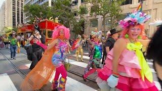 Thousands celebrate love at 54th annual San Francisco Pride Parade