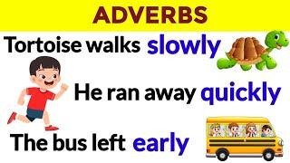 Adverbs  what are adverbs  Adverbs definition  verbs definition  Adverb for class 1 & 2 #adverbs