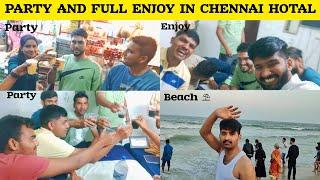 CHENNAI BEATCH AND HOTAL M FULL ENJOY ️ Chennai beach and hotal m full enjoy