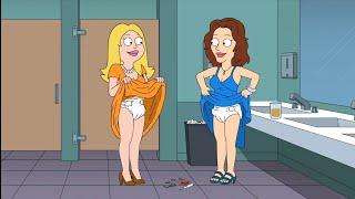 American dad diapered wetting scene