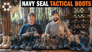 Navy SEAL Tactical Boots Coch and Dorr Talk Operational Footwear
