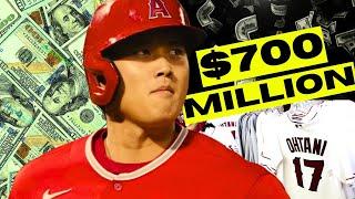 Why Ohtani Is Worth $700000000