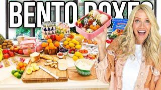 LETS MAKE SCHOOL LUNCH for My 10 KiDS NEW BENTO BOXES