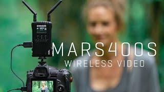 Hollyland MARS 400S - Wireless Video Transmitter  Hands on Review