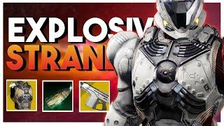 Explosive Flechette Storm Titan Feels GODLY SEVERANCE ENCLOSURE Titan PvE Build - Destiny 2