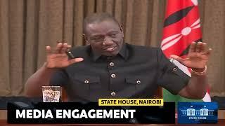 MEDIA ENGAGEMENT STATE HOUSE NAIROBI