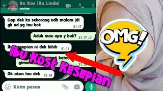 Chat Ketika Ibu Kost Kesepian Dan Minta Temani #BANGBUNTAL #viral