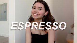 Espresso- Sabrina Carpenter cover