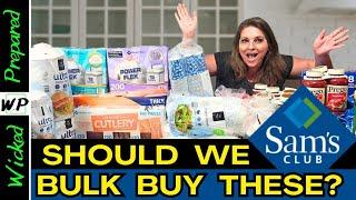 Prepper pantry Haul - Bulk Stockpile Stock up - Prepare for 2024 Craziness SHTF Prepping 2024