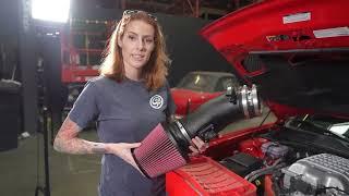 JLT Cold Air Intake Kit Installation for the 2015-2016 Charger Hellcat  2015-18 Challenger Hellcat