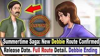 Summertime Saga New Debbie Route Confirmed By Dev 2024