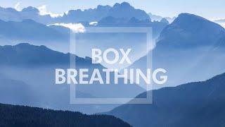 Box Breathing - Reduce Anxiety - Navy SEAL Method  Tactical Advanced Pace  Pranayama Exercise