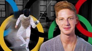 Olympic Fencing Prodigy Race Imboden