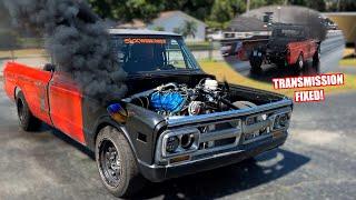 Wyatts Duramax Race Truck Is FINALLY Putting Power Down
