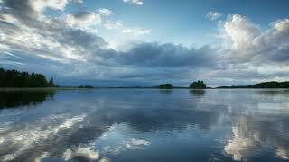 Calm Lake No Copyright Video  Clouds Copyright Free Videos  Lake Free Stock Videos  Free Footage