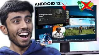 Finally Android 12 Now On Windows 10 & 11 Better Than Google Play Games? Run Android on Windows