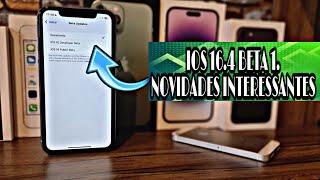 IOS 16.4 BETA 1 Novidades interessantes.