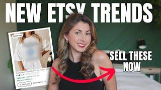 4 NEW Etsy Design Trends Making 10K+Month