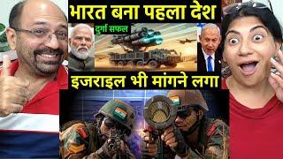 दुर्गा सफल भारत बना पहला देश  Indias Super Chief Durga 2 Laser Weapons System  India Israel