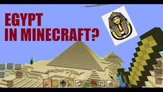 EGYPT IN MINECRAFT?2024