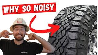 Goodyear Wrangler Duratracs Noise Issue  Dont Make this MISTAKE