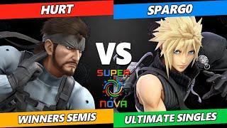 Supernova 2024 TOP 8 - Hurt Snake Vs. Spargo Cloud Smash Ultimate Tournament