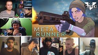 META RUNNER - Season 1 Episode 5 Aimbot REACTIONS MASHUP