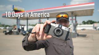 Pentax 17 Road Trip Across The USA