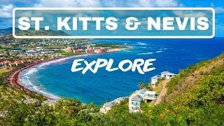 SAINT KITTS AND NEVIS  TRAVEL DISCOVERY