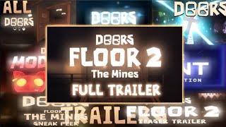 ALL DOORS TRAILERS + DOORS FLOOR 2 FULL TRAILER