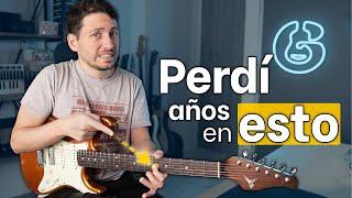 Si volviera a aprender guitarra empezaría por acá...