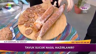 Tavuk Sucuk nasıl yapılır?