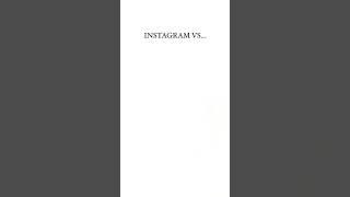 #shorts #viral #reality #instagramisbad #instagram #reels #vs #tiktok #funny #instagramvsreality