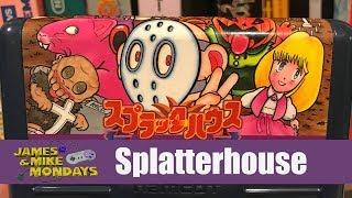 Splatterhouse Wanpaku Graffiti  Famicom James & Mike Mondays