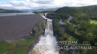 Our World by Drone in 4K - Hinze Dam Gold Coast Australia