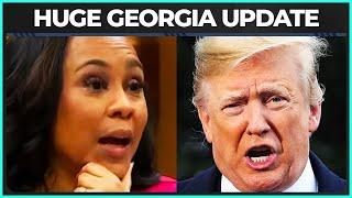 HUGE & TERRIBLE Update in Trumps Georgia Case