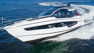 £2.4 Million Yacht Tour  Sunseeker 65 Sport Yacht