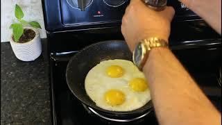 How to cook the perfect sunny side up egg Beyond Cool method plus with health benefits