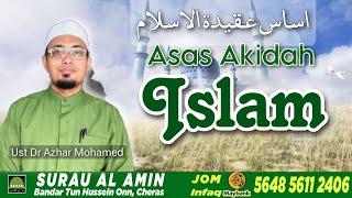 Asas Akidah Islam 06   Ust Dr Azhar Mohamad