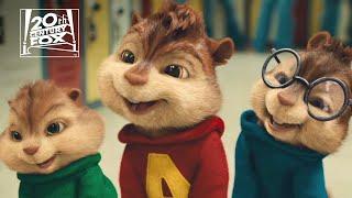 Alvin and the Chipmunks The Squeakquel  In Love Clip  Fox Family Entertainment
