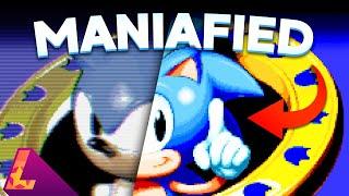 I Redrew Classic Sonic Titles To Look NEW - Maniafied #1
