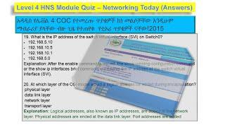 HNS LEVEL 4 COC Exam New 2016 2023 and HNS COC exam questions Theory part one  Answers