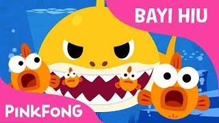Baby Shark dalam Bahasa Indonesia  Lagu #BabySharkChallenge  @Pinkfong_Indonesian