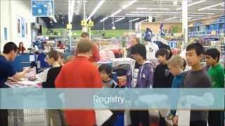 Beyblade Metal Masters TOURNAMENT ToysRUs Feb 25 2012 Battles + Prize Handouts  iTris2 Vlog