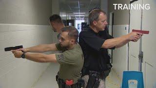 North Texas law enforcement agencies join active shooter training in White Settlement