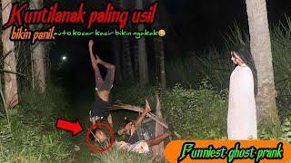 Prank Kuntilanak Paling Usil  Ngakak Bareng Paling Lucu 2024