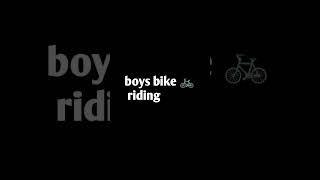 girls and boys bike riding#girlsattitude #boys